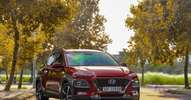 So sánh sự khác nhau của các phiên bản Hyundai Kona